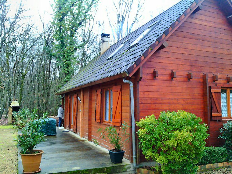 Extension de maison en bois