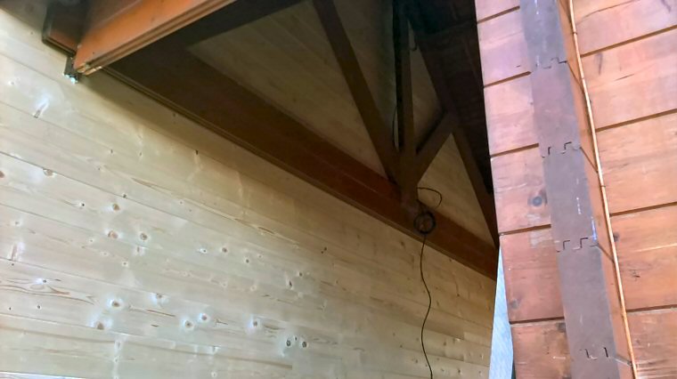 Extension de maison en bois