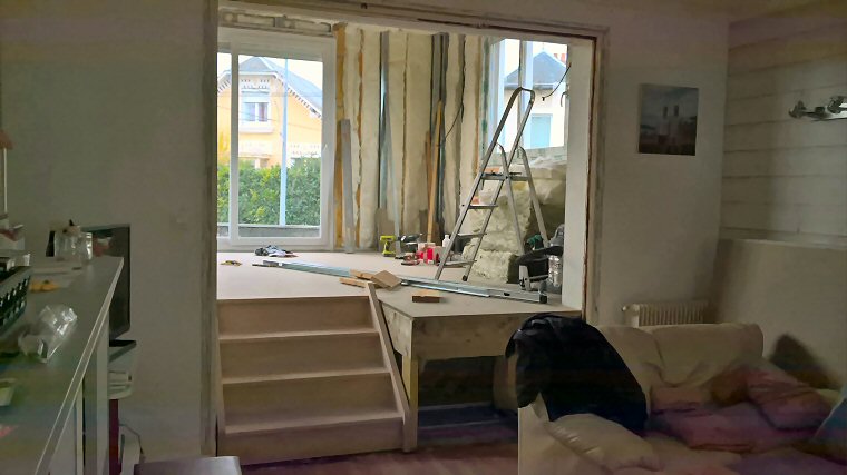 Extension de maison en bois