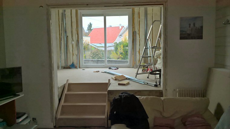 Extension de maison en bois
