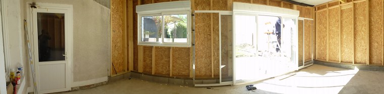 Extension de maison en bois