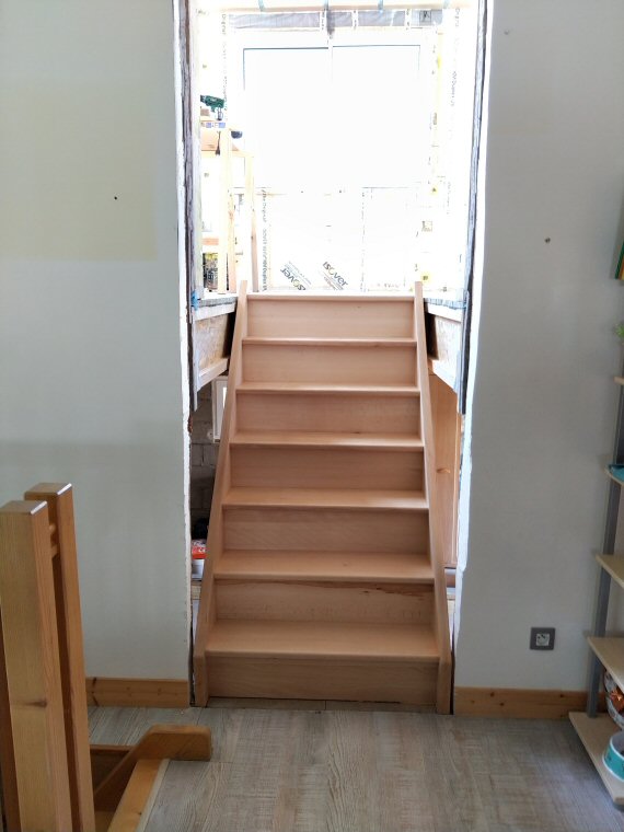 Extension de maison en bois