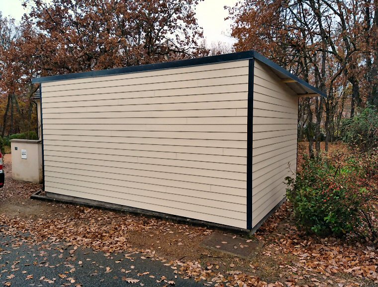 Extension de maison en bois