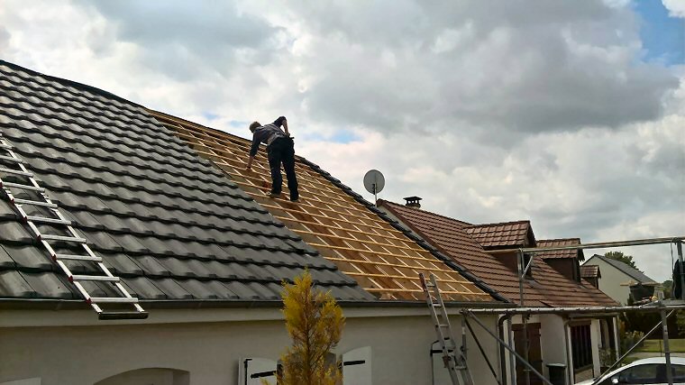 Modification de combles