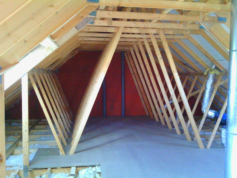 Modification de combles