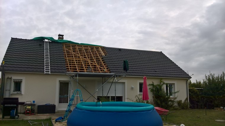 Modification de combles