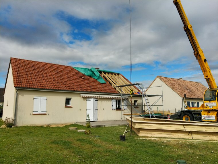 Modification de combles