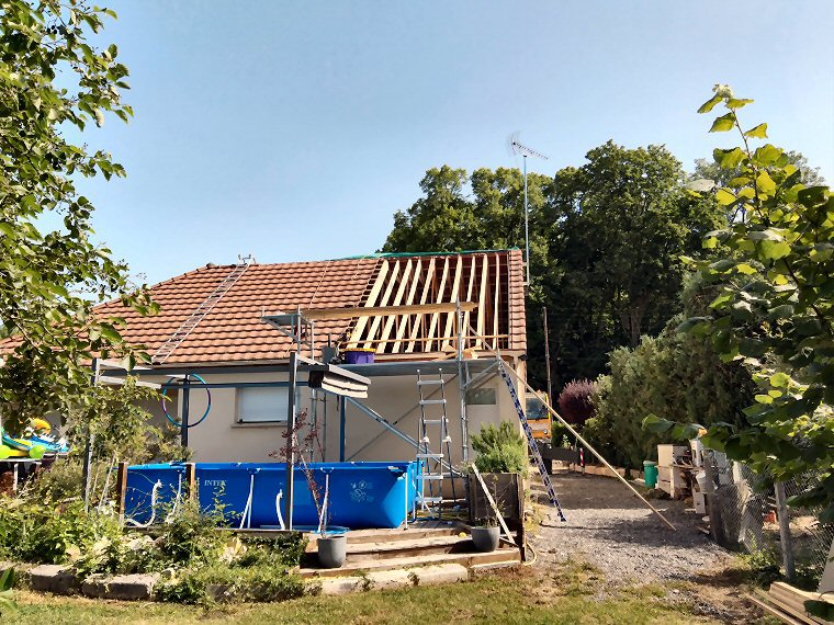 Modification de combles