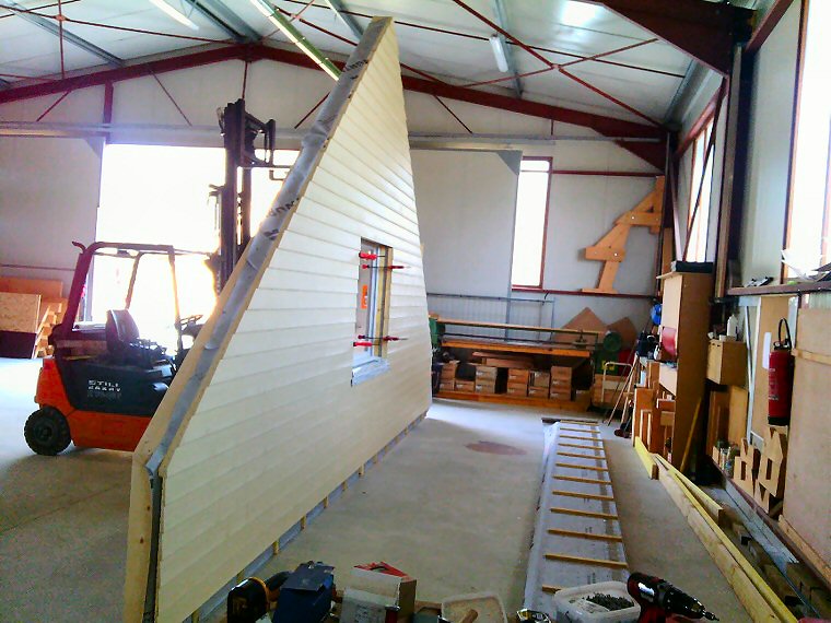 Rehaussement de maison