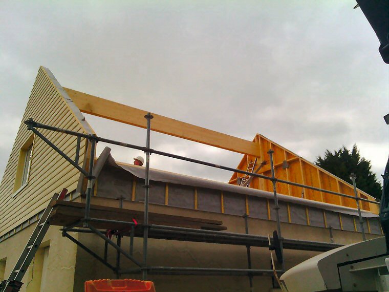 Rehaussement de maison