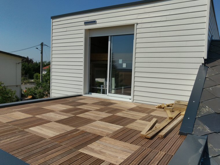 Rehaussement de maison