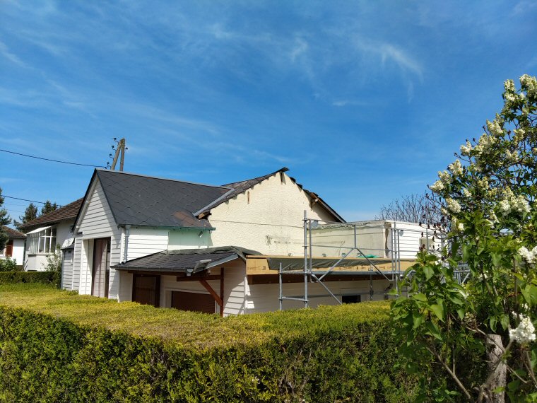 Rehaussement de maison