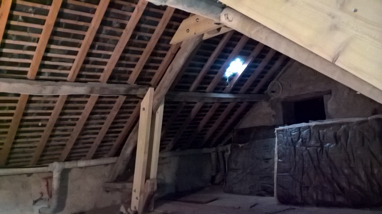 Renfort et modification de charpente