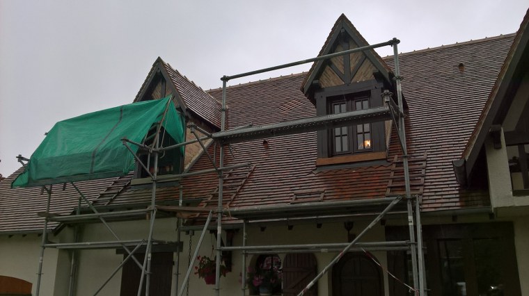 Restauration de charpente