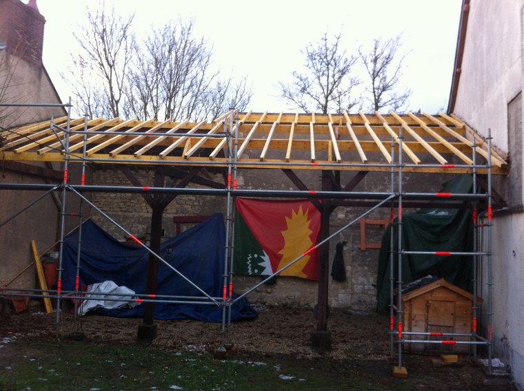 Restauration de charpente