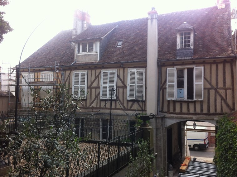 Restauration de charpente