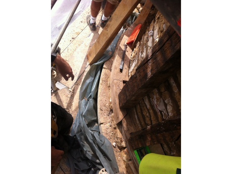 Restauration de charpente