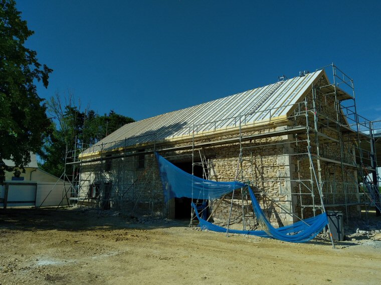 Restauration de charpente