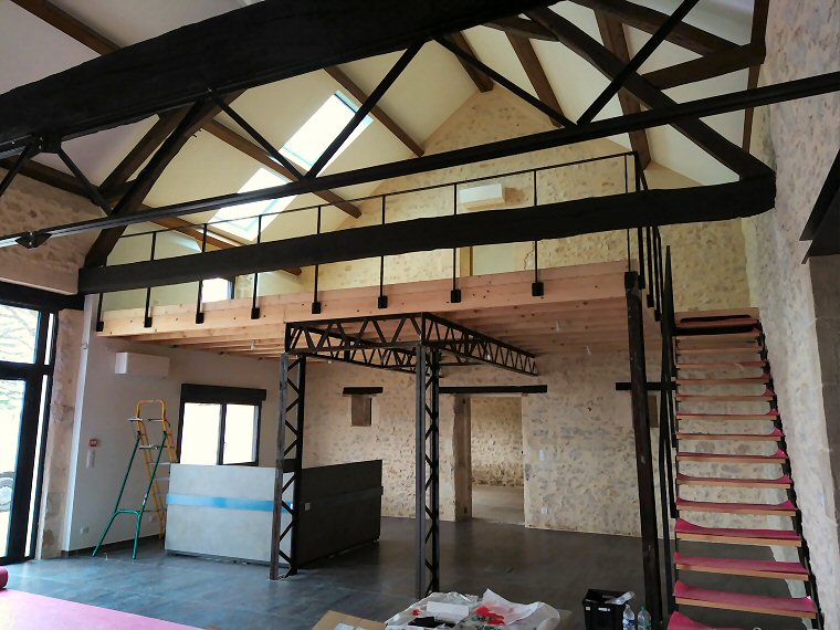 Restauration de charpente