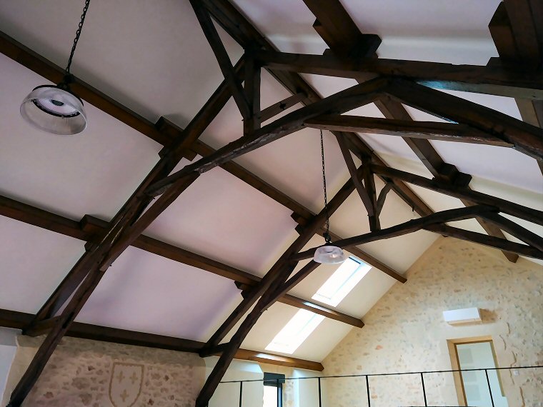 Restauration de charpente