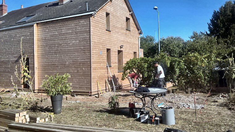 Terrasses bois et amenagements exterieurs