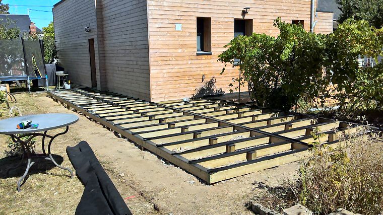 Terrasses bois et amenagements exterieurs