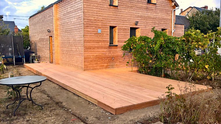 Terrasses bois et amenagements exterieurs