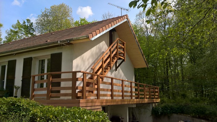 Terrasses bois et amenagements exterieurs