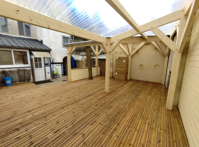 Terrasses bois et amenagements exterieurs