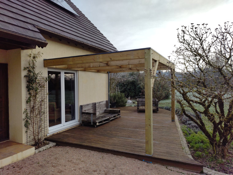 Terrasses bois et amenagements exterieurs